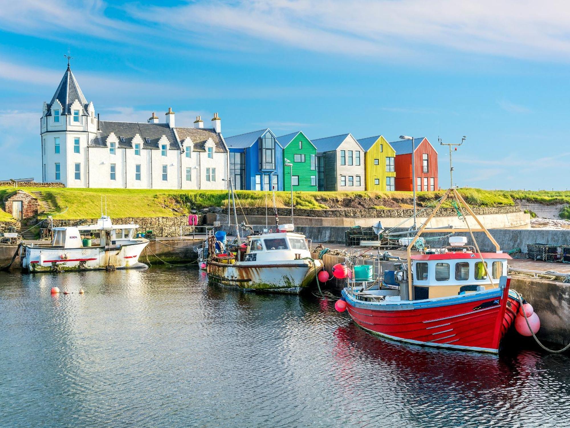 Horsemans Vila John o' Groats Exterior foto